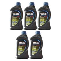 Óleo Náutico Yamalube Tcw3 2 Tempos 1 Litro Kit Com 5 Litros