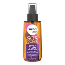 Óleo Nutrição Extraordinária Salon Line Sos Cachos Super Óleos 100ml Óleo Nutrição Extraordinária Salon Line Sos Cachos Super Óleos 100ml
