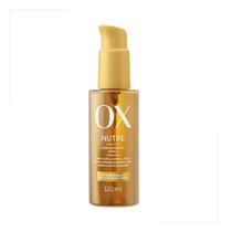 Óleo Nutritivo 3 Em 1 Ox Nutre 120ml Protetor Termico