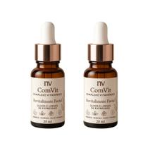 Óleo Nutritivo Para Olhos e Linhas de Expressão ComVit com Vitaminas e Óleo de Moringa 15ml 2 unidades