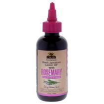 Óleo Okay Black de rícino jamaicano com alecrim 188mL