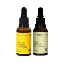 Óleo Oliva E Girassol Ozonizado Ozoncare Philozon 30 Ml Kit Óleo Oliva E Girassol Ozonizado Ozoncare Philozon 30 Ml Kit