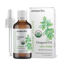 Óleo Orgânico Essencial de Orégano AROMAVITA 50mL com Carvacrol Óleo Orgânico Essencial de Orégano AROMAVITA 50mL com Carvacrol
