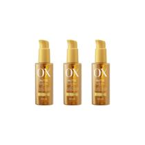 Oleo Ox Capilar Nutre 120Ml-Kit C/3Un