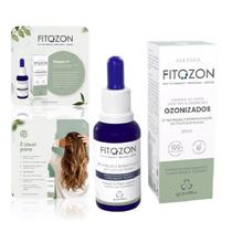 Óleo Ozônio Grandha F7 Fitozon Nutrição Folículo Piloso Óleo Ozônio Grandha F7 Fitozon Nutrição Folículo Piloso