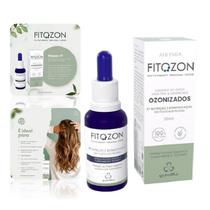 Óleo Ozônio Grandha F7 Fitozon Nutrição Folículo Piloso