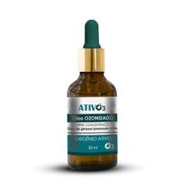 Óleo Ozonizado Concentrado Ativo3 30ml Natural, Hidratante e Restaurador para Rosto e Corpo
