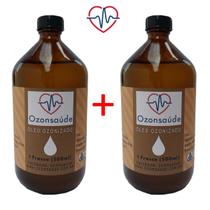Óleo Ozonizado De Coco Extravirgem - 1 Litro Ozonsaúde Óleo Ozonizado De Coco Extravirgem - 1 Litro Ozonsaúde