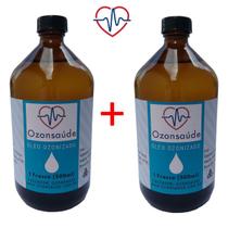 Óleo Ozonizado De Girassol Extravirgem - 1 Litro Ozonsaúde