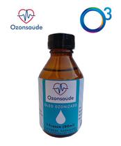 Óleo Ozonizado De Girassol Extravirgem - 80ml Ozonsaúde