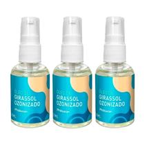 Óleo Ozonizado De Girassol Kit 3un 30ml - Philozon