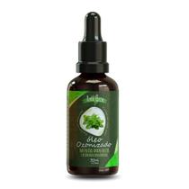 Óleo Ozonizado de Menta Piperita em Sinergia Com Girassol Ozônio P/ Ozonioterapia 30ML