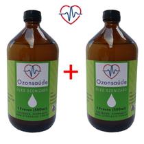 Óleo Ozonizado De Oliva Extravirgem - 1 Litro Ozonsaúde