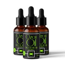 Óleo Ozonizado e Concentrado de Alecrim 100ml Compre 2 Ganhe 1