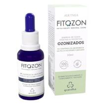 Óleo Ozonizado Fitozon F4 Controle Microbiota Pele Couro Cabeludo