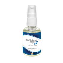 Óleo Ozonizado Girassol Com Vitamina E Ozonioterapia 60 ml