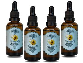 Óleo Ozonizado Tea Three Melaleuca E Copaíba 4 Unidades 50ML Ama Ozon Óleo Ozonizado Tea Three Melaleuca E Copaíba 4 Unidades 50ML Ama Ozon