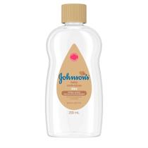 Óleo p/ Banho Amêndoas 200ml - Johnson & Johnson