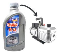 Oleo P/ Bomba De Vácuo 1 Litro Champ Vg 46 Modelos 1 A 30cfm