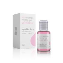 Óleo P/ Massagem Beijável Hot Esquenta Sentidos Algodão Doce 30 ml