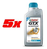 Oleo p/ motor castrol gtx ultraclean 15w-40 1l