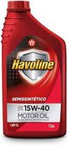 Oleo p/ motor havoline semissintético 15w-40 1l