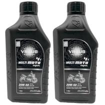 Óleo P/ Motos Vr Lub Multimoto 4t Sae 20w50 Sl - 2 Litros