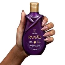 Oleo paixao 200ml irresistivel Oleo paixao 200ml irresistivel