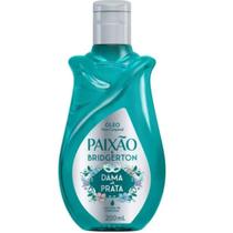 Óleo Paixão & Bridgerton Dama de Prata Corporal 200ml Óleo Paixão & Bridgerton Dama de Prata Corporal 200ml