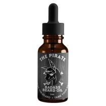 Óleo para a barba Badass The Pirate Scent 30 ml totalmente natural Óleo para a barba Badass The Pirate Scent 30 ml totalmente natural