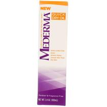 Óleo para a Pele Mederma Quick Dry 100ml Pacote com 2 Óleo para a Pele Mederma Quick Dry 100ml Pacote com 2