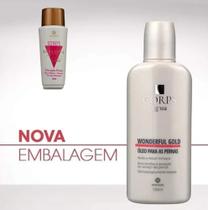 Oleo Para As Pernas Wonderful Gold Corps Lígnea 150ml