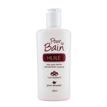 Óleo Para Banho Huile 200ml Pierre Alexander Óleo Para Banho Huile 200ml Pierre Alexander