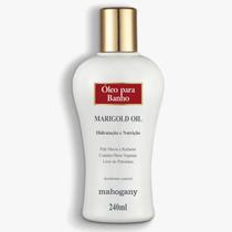 Óleo para Banho Marigold 240ml Mahogany