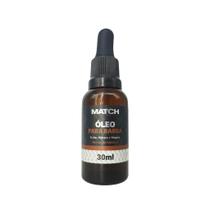 Óleo Para Barba 30ml Com Proteção Térmica Fios Perfumados e Hidratados Ação AntiFrizz - Match For Me