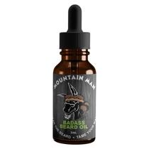 Óleo para Barba Badass Mountain Man Scent - 30ml - 100% Natural Óleo para Barba Badass Mountain Man Scent - 30ml - 100% Natural