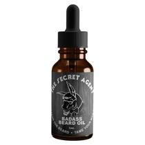 Óleo para Barba Badass Secret Agent Scent - 30ml Óleo para Barba Badass Secret Agent Scent - 30ml