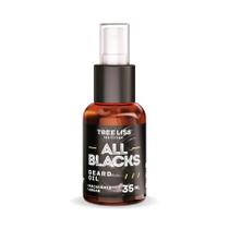Óleo para Barba Barbearia All Blacks argan Treeliss