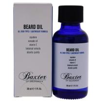 Óleo para barba Baxter of California hidrata 30 ml para homens