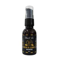 Óleo para barba black fix for men macadâmia 30ml Óleo para barba black fix for men macadâmia 30ml
