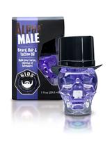 Óleo para barba, cabelo e tatuagem GIBS Grooming Alpha Male 30mL