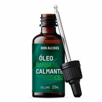 Óleo Para Barba Calmante CB2 Ozonizado 25ml Don Alcides