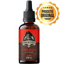 Óleo Para Barba Don Alcides 25 Ml - Barba Negra
