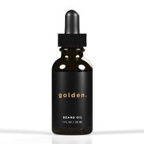 Óleo para barba Golden Grooming Co. Orgânico nutritivo 30mL