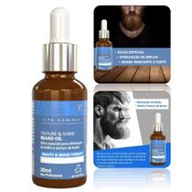 Óleo Para Barba Grandha Vita Hominis Texture Shine Beard Oil 30ml