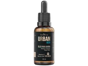 Óleo para Barba Hidratante Amaciar os Pelos Toque Seco IPA Beer 30ml Urban Men