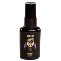 Óleo Para Barba Hidratante Finalizador 30ml Baboon