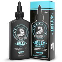 Óleo para Barba Jelly Bossman - Amaciador e Estimulante de Crescimento (120ml) Óleo para Barba Jelly Bossman - Amaciador e Estimulante de Crescimento (120ml)