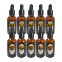 Óleo Para Barba King Barber 30ml Fragrância Million Caixa Com 10 Unidades