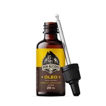 Óleo Para Barba Lemon Bone Profissional 25ml Don Alcides - Don Alices